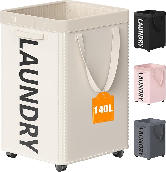 Optish 140L Laundry Hamper by Optish