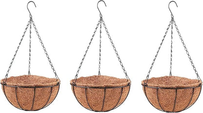 LaLaGreen Hanging Baskets for Plants Hanging Planter Outdoor by L%C3%A1L%C3%A1Green