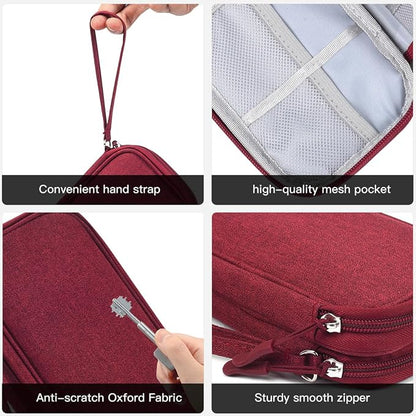 CAAORDKSO Electronic Organizer Travel Case, Cord Organizer Travel Cable - Image 5