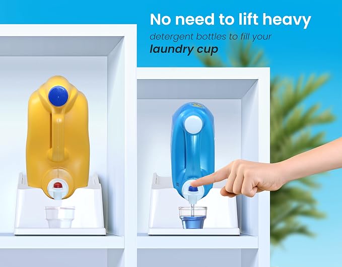 TidyFriend 3 Pack Liquid Laundry Detergent Holder Stand - Image 3