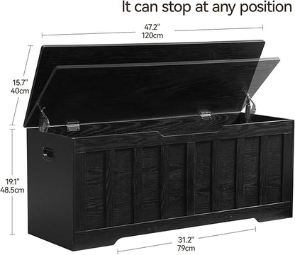 VANKILEY 47.2" Storage Chest Extra Large, Storage Trunk - Image 2