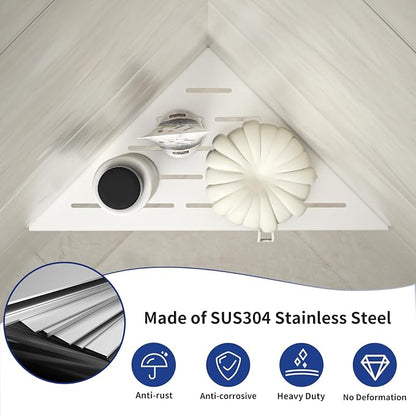 Corner Shower Shelf, 304 Stainless Steel - Image 6