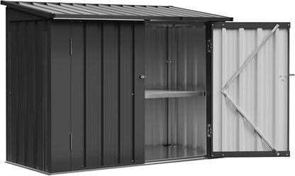 Aoxun Outdoor Storage Cabinet - Image 8