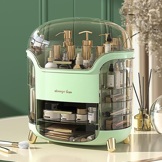 Upgrade Large Makeup Organizer Countertop Vanity Organizer Cosmetic Organizer - Image 2