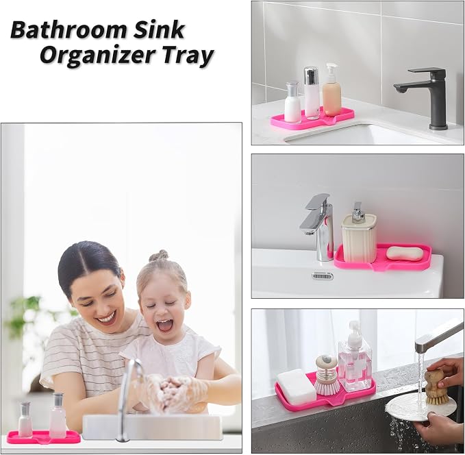 Silicone Bathroom Soap Dishes - Image 3