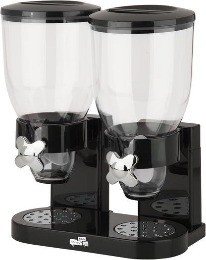Honey-Can-Do Zevro Dual Dry Food Dispenser – Countertop Cereal Dispenser - Image 3