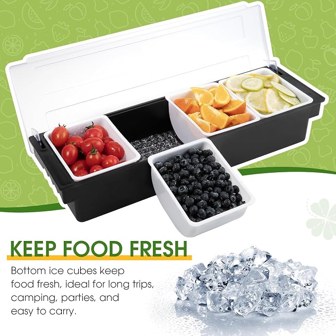 Ice Cooled Condiment Caddy - Image 2