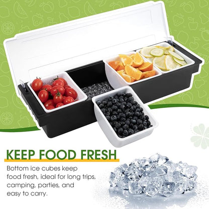 Ice Cooled Condiment Caddy - Image 2