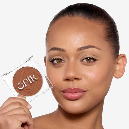 OFIR Geo Sculpt Blendable Cream Bronzer | Buildable Radiant Finish - Image 7