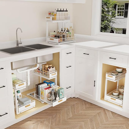 2 Pack Under Sink Organizer - Image 5