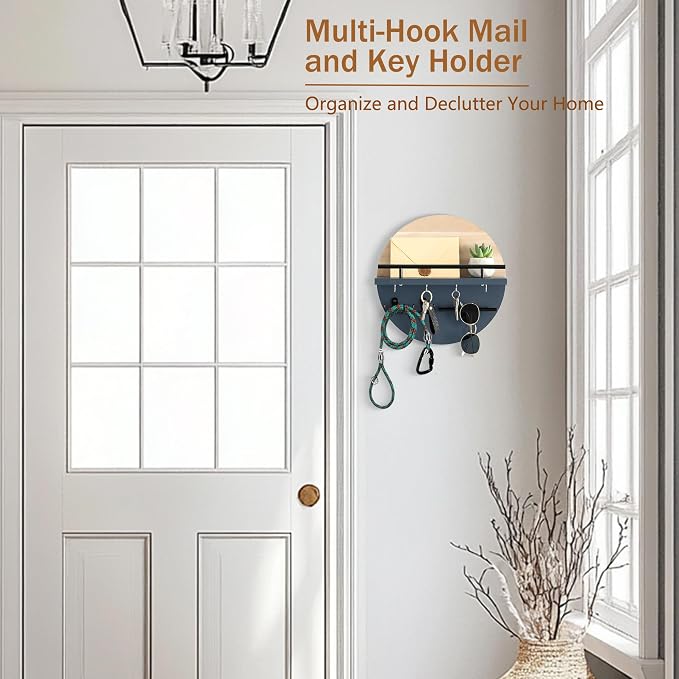 dreampossible Key Holder for Wall Decorative - Image 9
