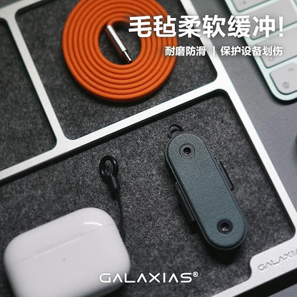 Galaxias Desktop Drawer Storage Tray, Men's Storage Box, Made of Aluminum - Image 7