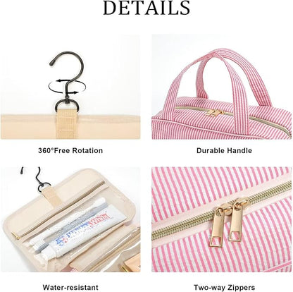 YOOLIFE Hanging Toiletry Bag for Women - Image 4