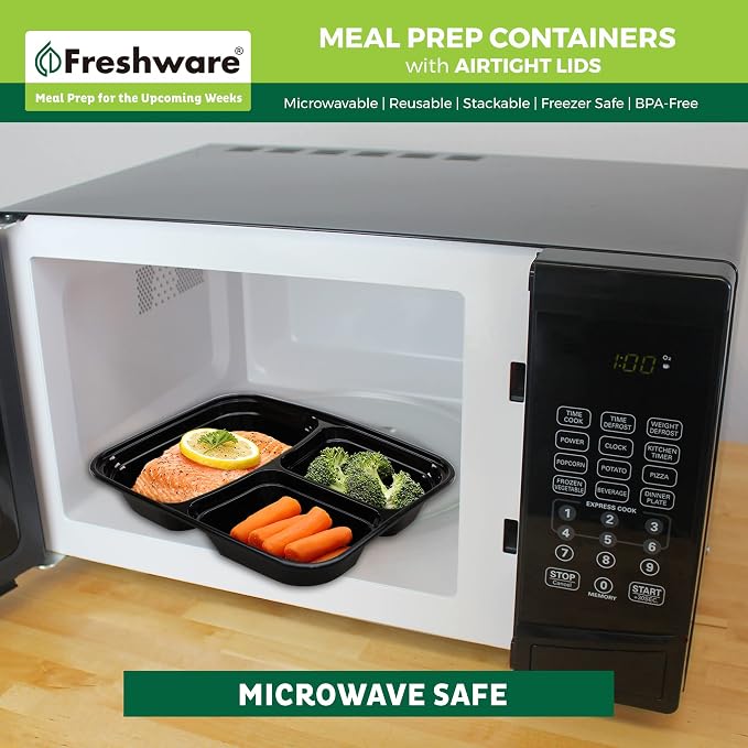 Freshware Meal Prep Containers - Image 6