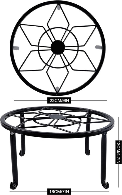 yosager 4 Pack Metal Plant Stands - Image 3