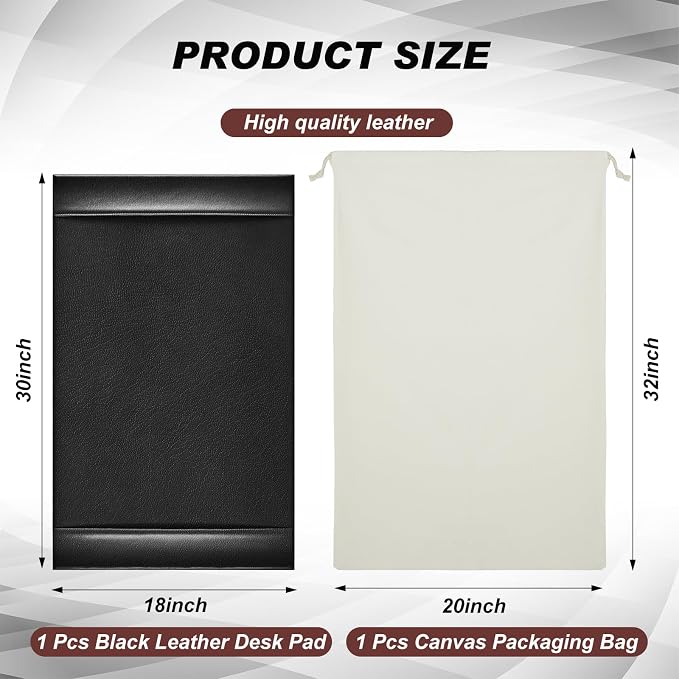 Leather Desk Pad Protector - Image 2