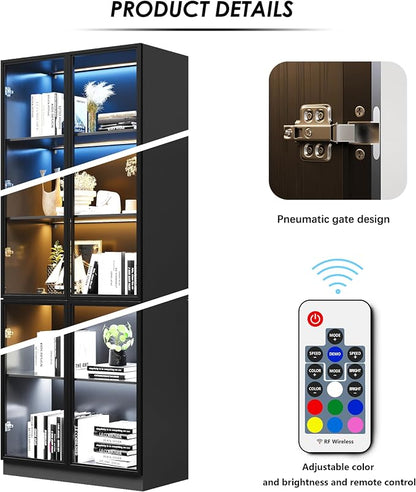 Wooden Display Storage Cabinet - Image 4