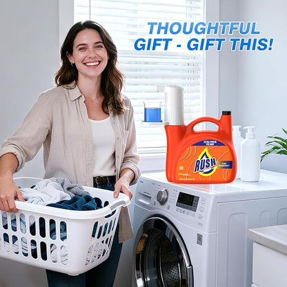 Electric Laundry Detergent Dispenser, 2000mAh USB-C Rechargeable Laundry Soap - Image 8