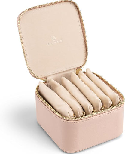 Vlando Travel Jewelry Organizer, Jewelry Travel Case by VLANDO