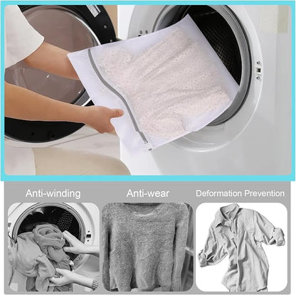 Lingerie Bags for Washing Delicates, Mesh Laundry Bags for Delicates - Image 5