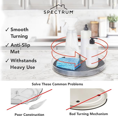 Spectrum XXL Lazy Susan Organizer 14.5 in - Image 3