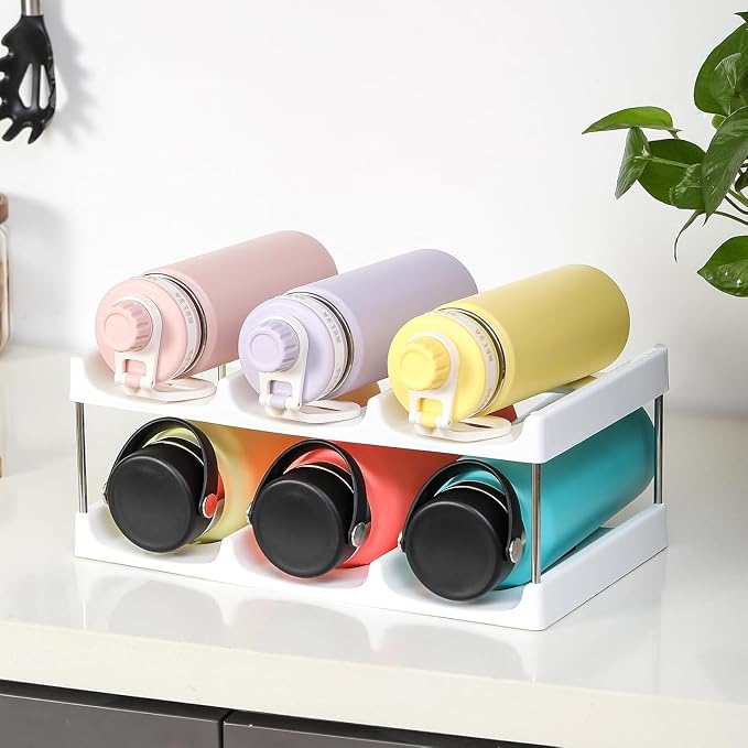LANDNEOO Stackable Water Bottle Organizer Holder - Image 6