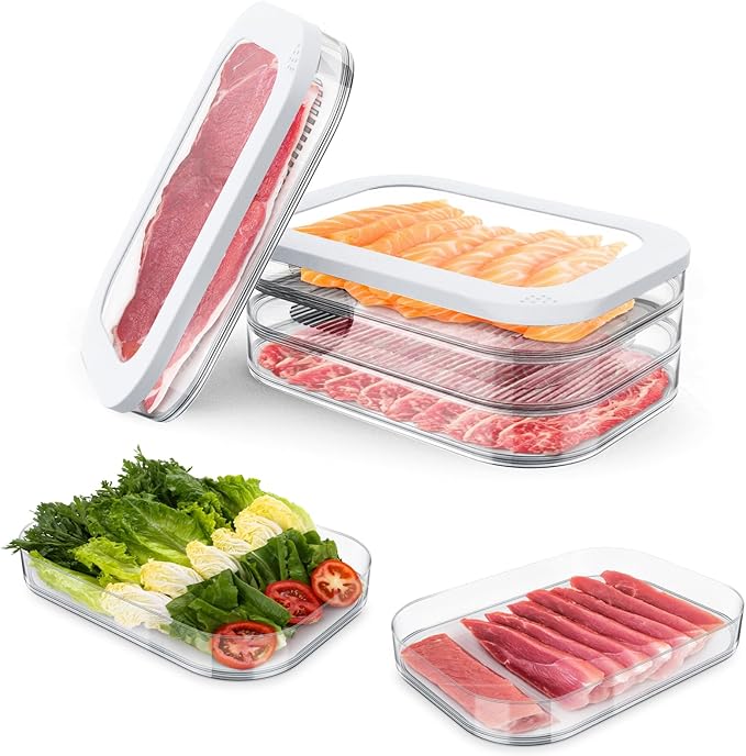 Stackable Deli Meat Container by Cecnamt