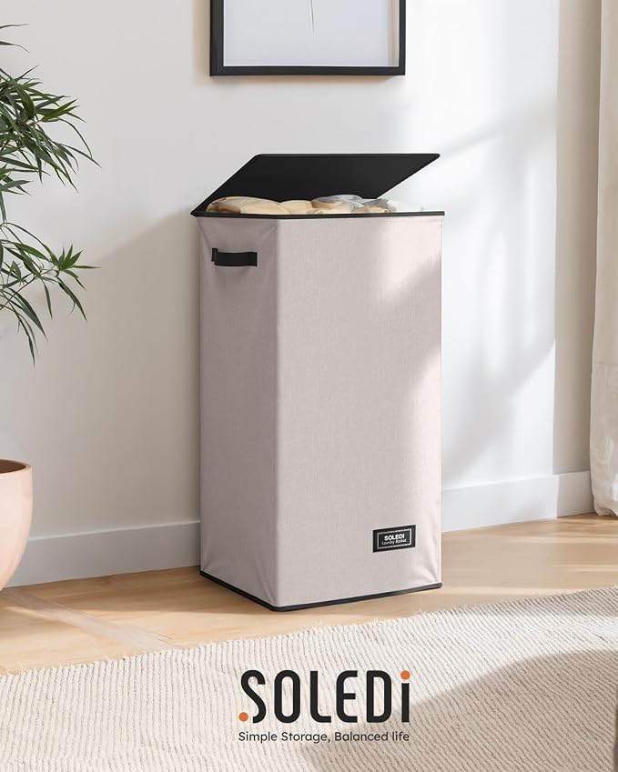 SOLEDI Slim Laundry Hamper - Image 9