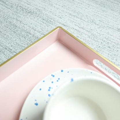 Spsyrine Pink Decorative Serving Tray - Image 4