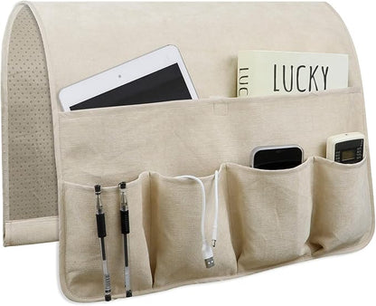 NB Sofa Armrest Organize remote holder bedside caddy organizer by Unknown