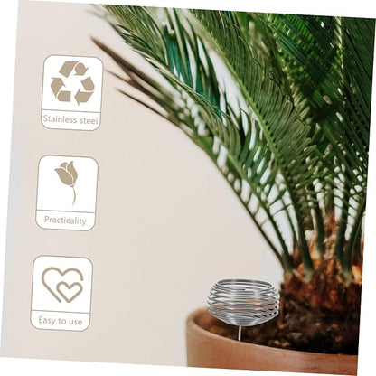 ibasenice 10pcs Stainless Steel Bonsai Fertilizer Boxes Plant Container - Image 5