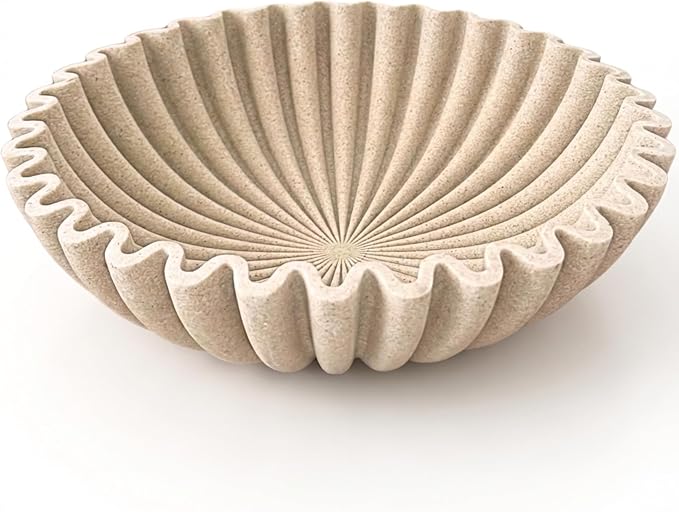 OAKOA Large Decorative Bowl for Home Decor by OAKOAHome