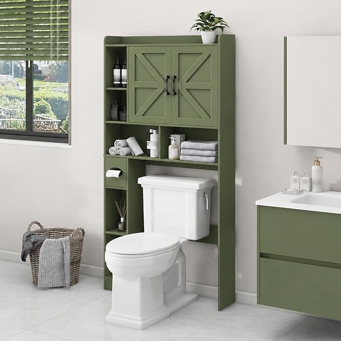 Vabches Over The Toilet Storage Cabinet - Image 7