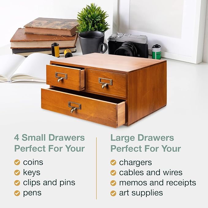 Modular Stackable Desktop Apothecary Cabinet - Image 6