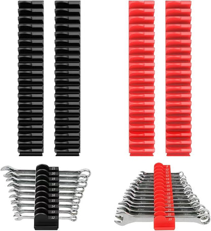 80 pcs MAGNETIC Modular Wrench Organizers by DEHOYI