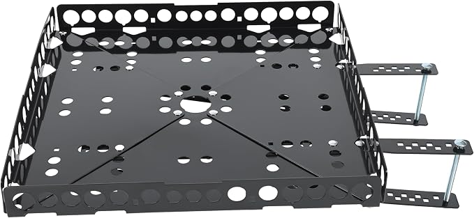 Kojem RV Bumper-Mounted Generator Cargo Carrier - Image 4