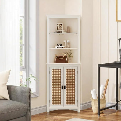 64 inch Farmhouse Corner Cabinet - Image 2