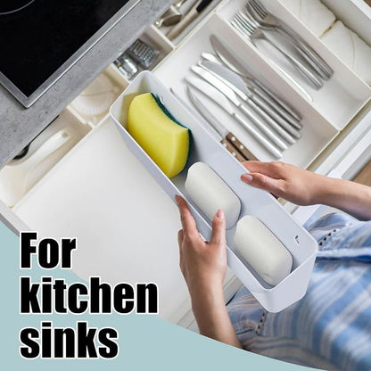 Umigy 2 Pack 14" Tip Out Tray for Sink - Image 7