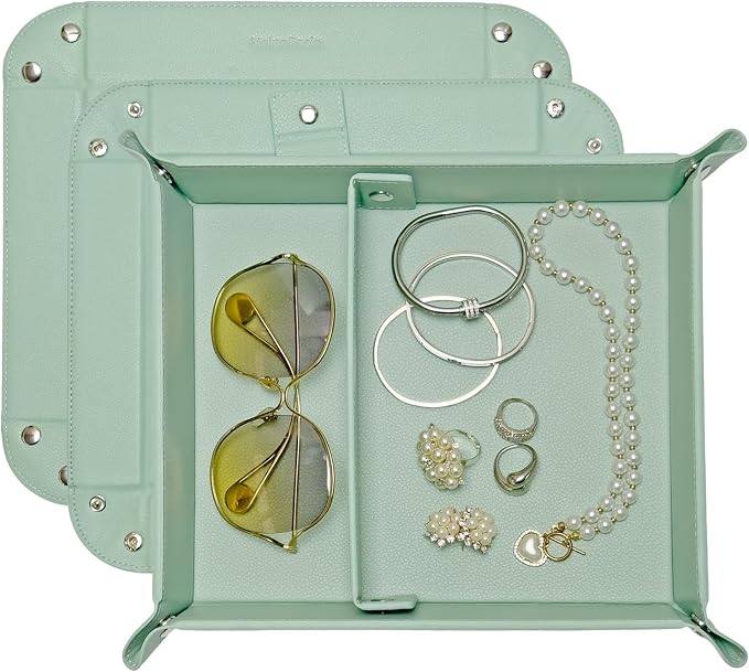 UnionBasic Medium Jewelry Tray for Rings Watches Earrings, Entryway Catchall by UnionBasic