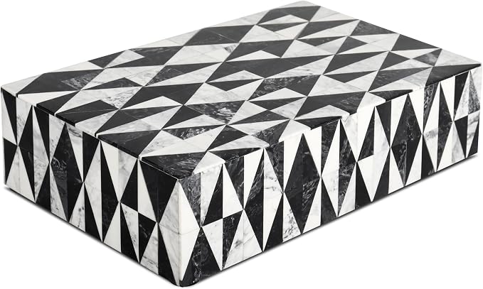 Handicrafts Home Decorative Storage Box 10x6 – Remote Organizer Box by HandicraftsHome