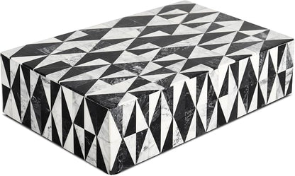 Handicrafts Home Decorative Storage Box 10x6 – Remote Organizer Box by HandicraftsHome