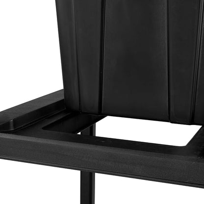 Sterilite 4 Tier Tote Rack, Vertical Plastic Organizer - Image 9