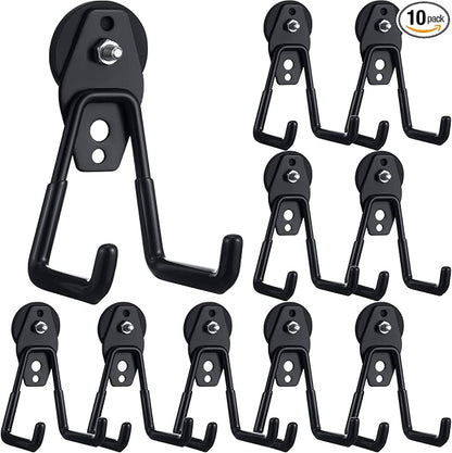 Landhoow Large Magnetic Hooks Heavy Duty Garage Magnet Hooks Strong Storage by Landhoow