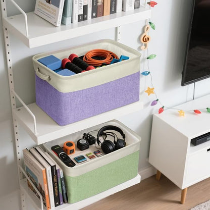 BALEINE 1 Pack Fabric Storage Bins - Image 3