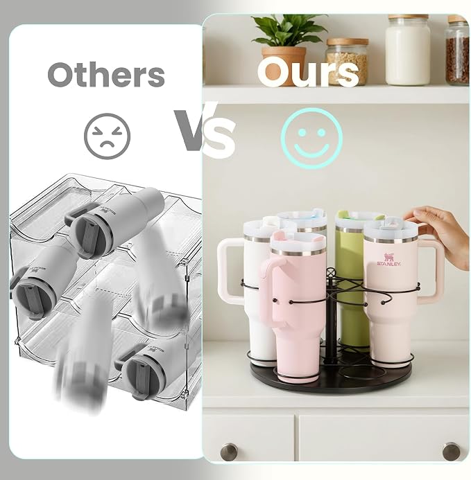 Upgraded Water Bottle Organizer - Image 6