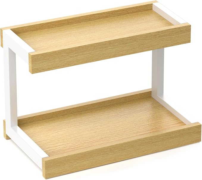 MARTY 2 Tier Spice Rack Organizer by MARTY