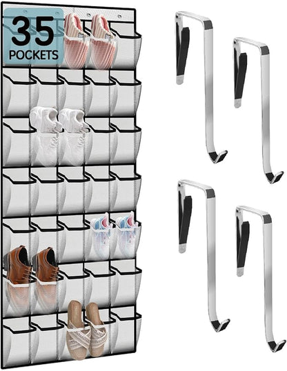 35 Compartment Over The Door Storage by Unknown