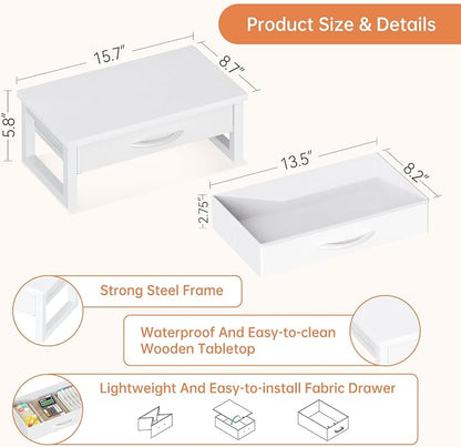 Desk Organizers and Accessories, Computer Monitor Stand Riser - Image 6