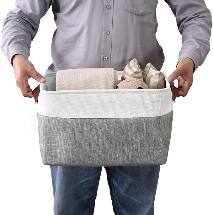 DECOMOMO Storage Baskets for Shelves - Image 9
