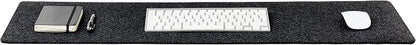 Premium Felt Desk Mat | Large 15.75" x 36" | Multifunctional Desk Pad - Image 3